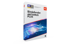 Bitdefender Antivirus Plus 1-PC (1 jaar)