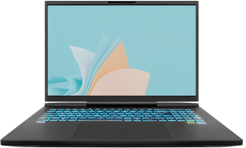 Skikk Niflheim - 17 Inch i9 laptop met RTX 4060 en aluminium behuizing AZERTY BE